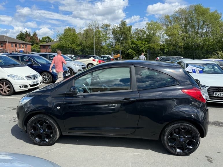 1.2 Petrol, Zetec, Black Edition, Hatchback, 3 Doo