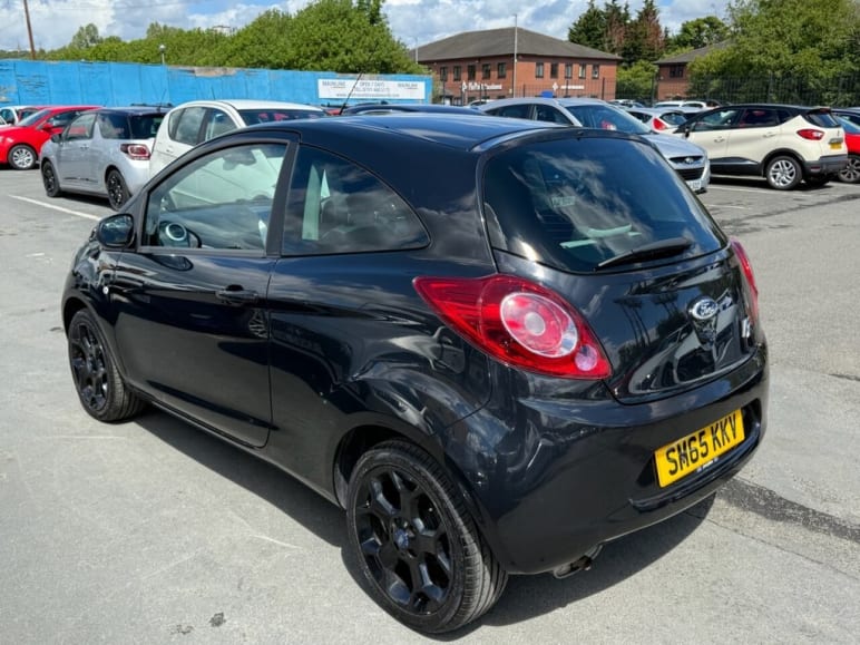 1.2 Petrol, Zetec, Black Edition, Hatchback, 3 Doo