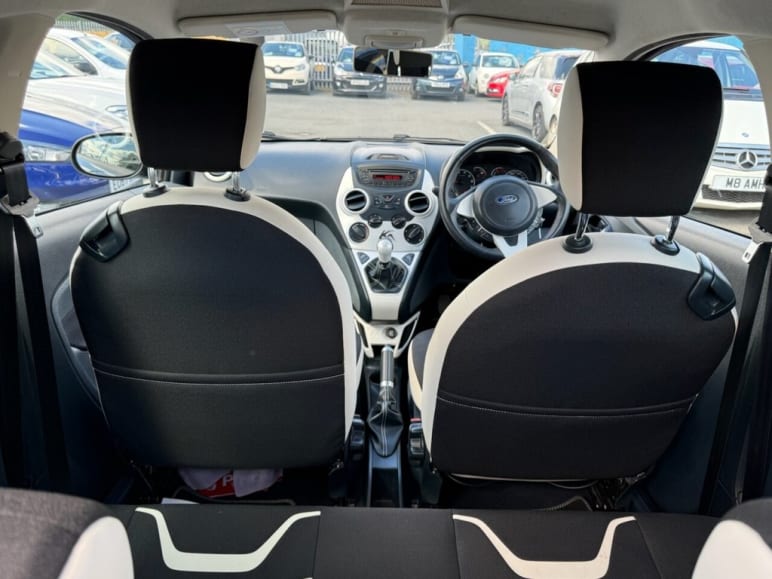 1.2 Petrol, Zetec, Black Edition, Hatchback, 3 Doo