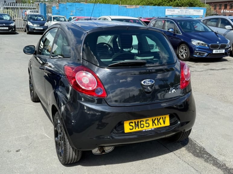 1.2 Petrol, Zetec, Black Edition, Hatchback, 3 Doo
