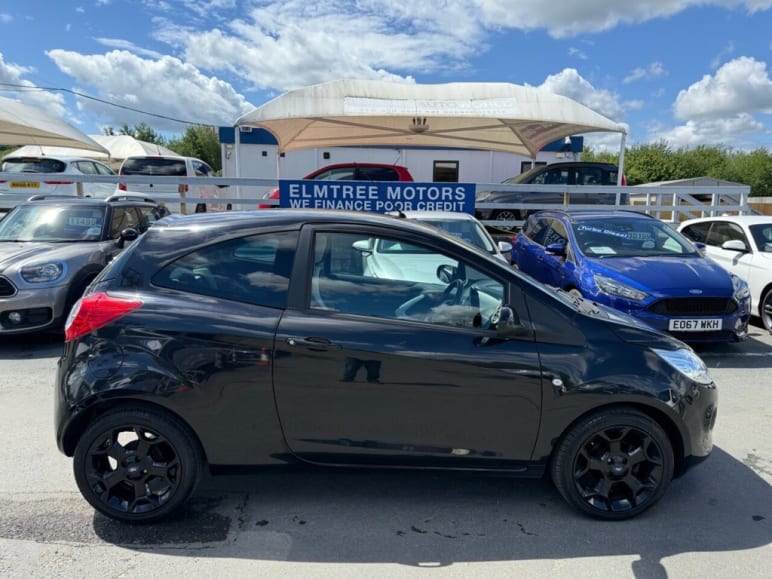 1.2 Petrol, Zetec, Black Edition, Hatchback, 3 Doo