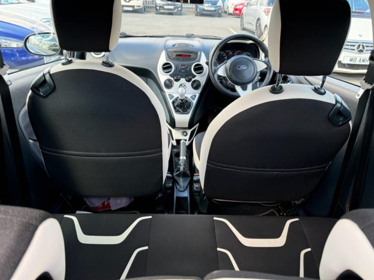 1.2 Petrol, Zetec, Black Edition, Hatchback, 3 Doo