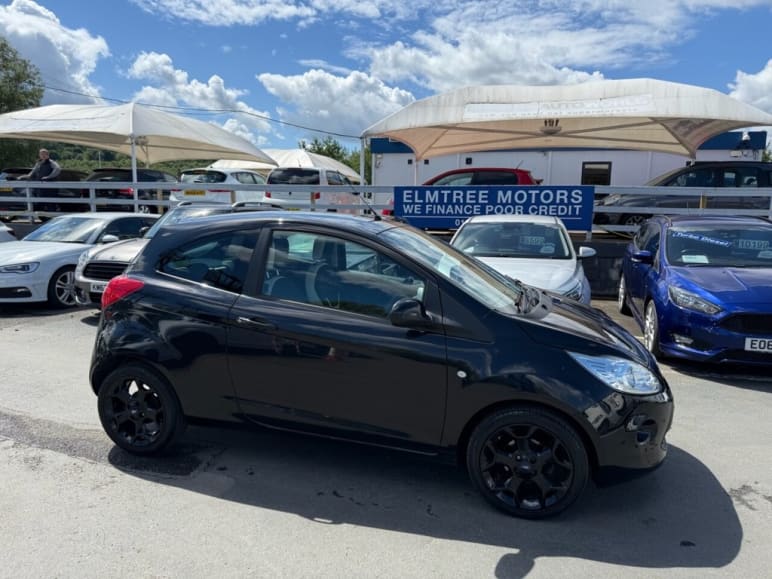 1.2 Petrol, Zetec, Black Edition, Hatchback, 3 Doo