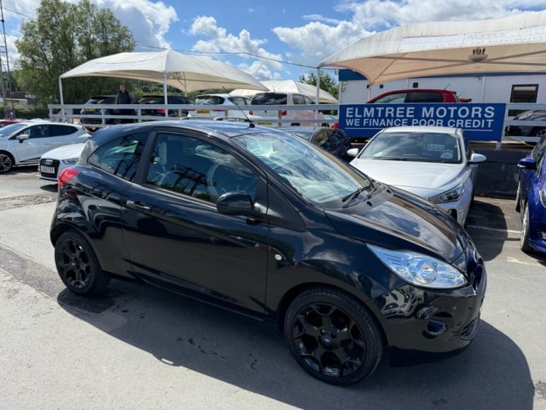 1.2 Petrol, Zetec, Black Edition, Hatchback, 3 Doo