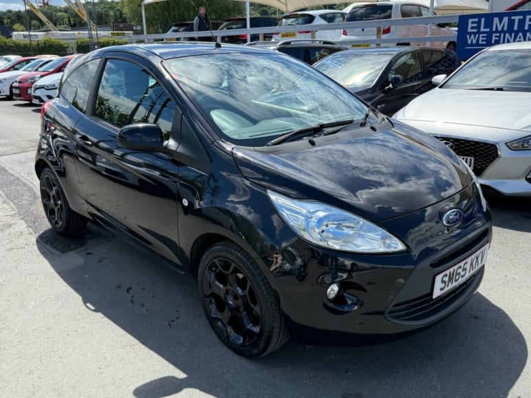 1.2 Petrol, Zetec, Black Edition, Hatchback, 3 Doo