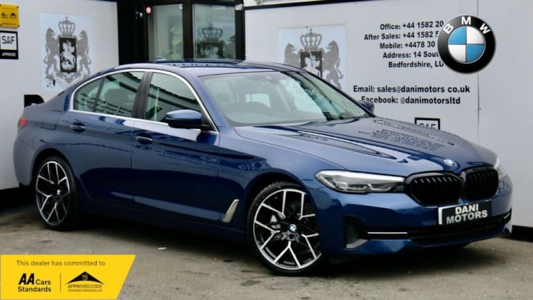BMW 5 SERIES