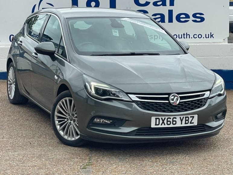 VAUXHALL ASTRA