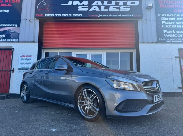 MERCEDES-BENZ A CLASS