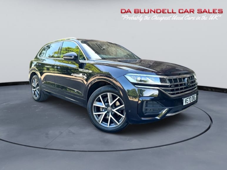 VOLKSWAGEN TOUAREG