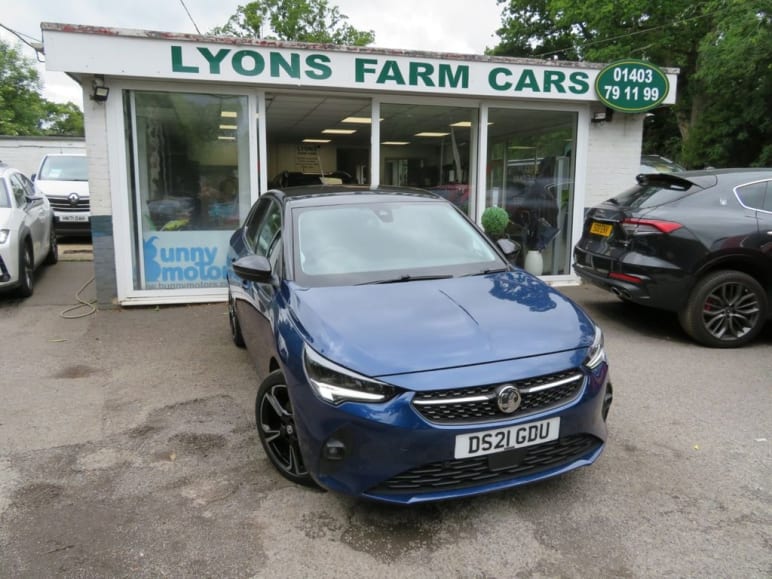 VAUXHALL CORSA