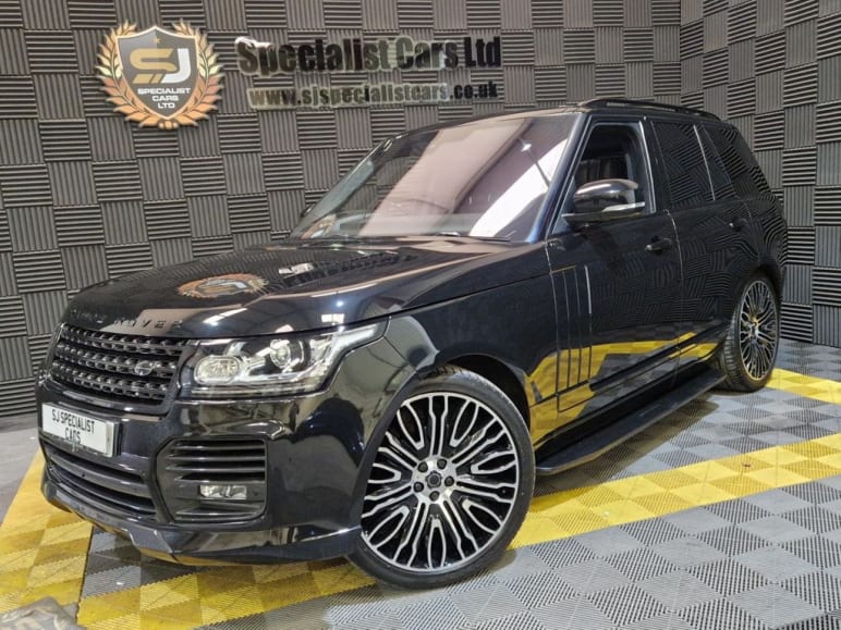 LAND ROVER RANGE ROVER