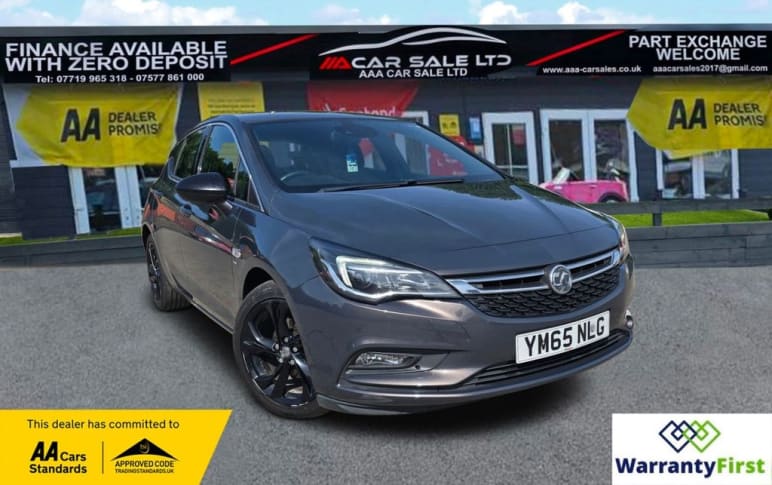 VAUXHALL ASTRA