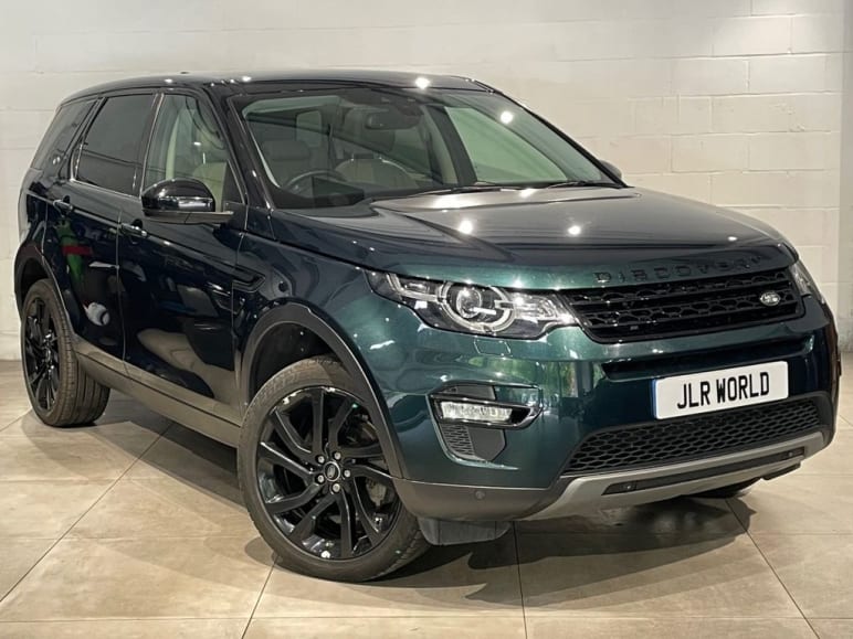 LAND ROVER DISCOVERY SPORT