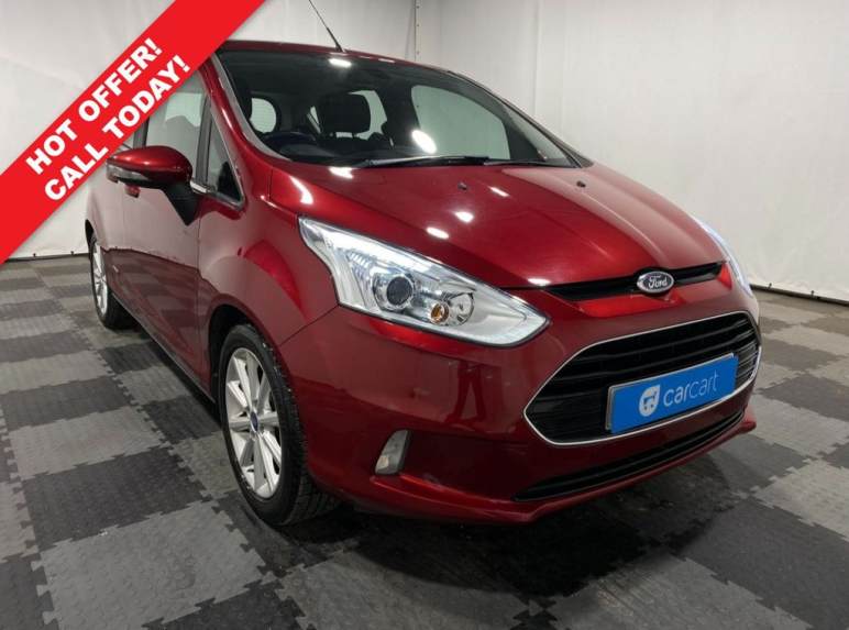 1.0T EcoBoost Titanium Navigator MPV 5dr Petrol Ma