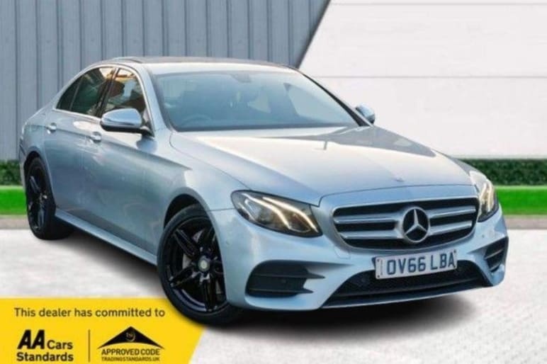 MERCEDES-BENZ E CLASS