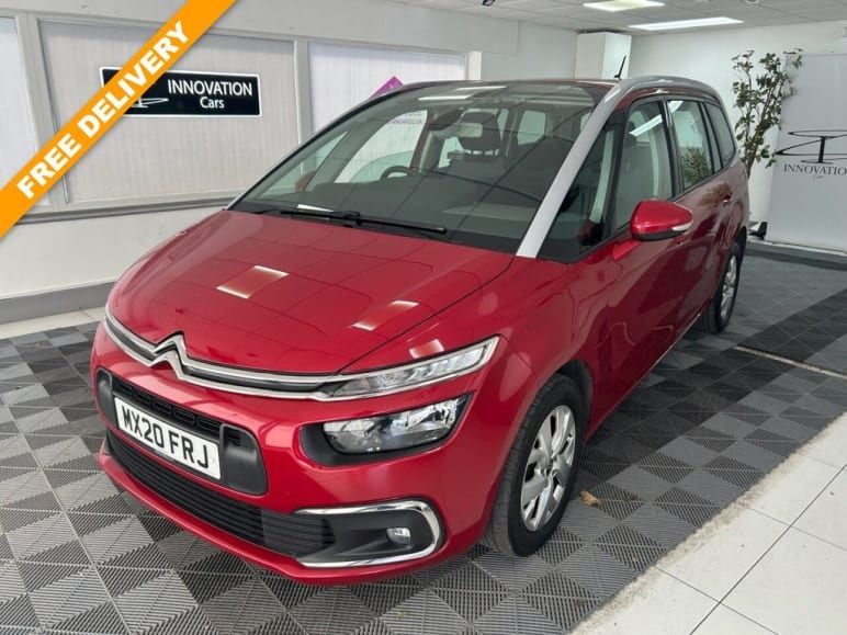 Citroen Grand C4 Spacetourer