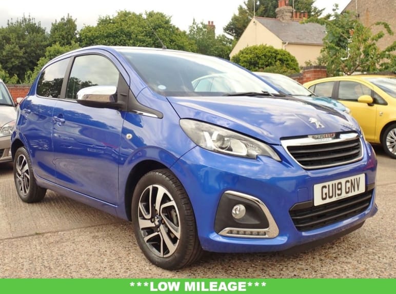 PEUGEOT 108