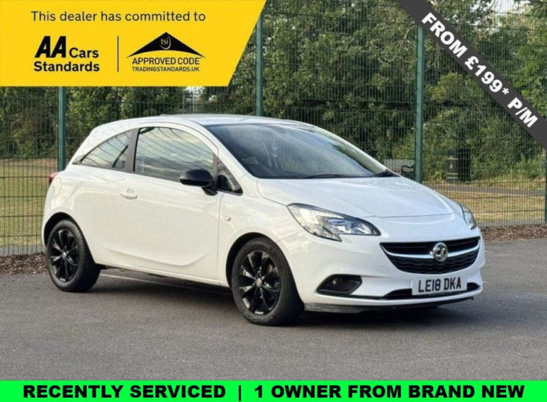 VAUXHALL CORSA