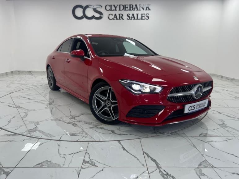 MERCEDES-BENZ CLA