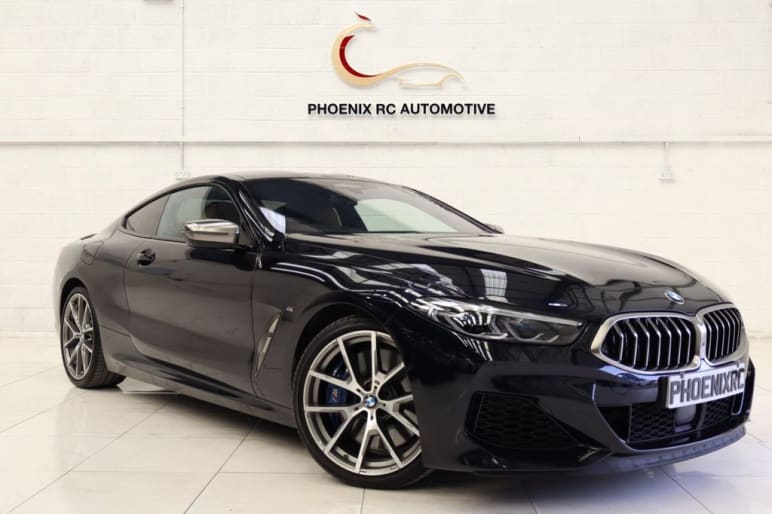 BMW 8 SERIES