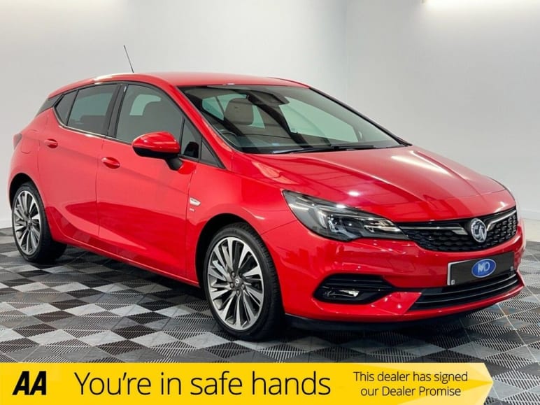 VAUXHALL ASTRA