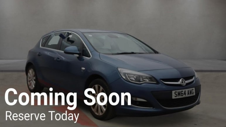 VAUXHALL ASTRA