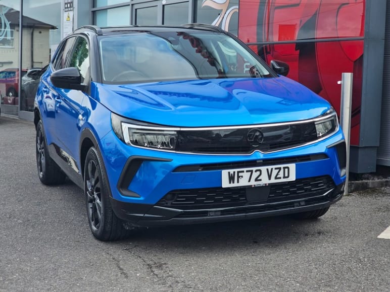 VAUXHALL GRANDLAND