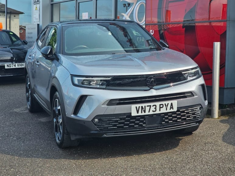 VAUXHALL MOKKA