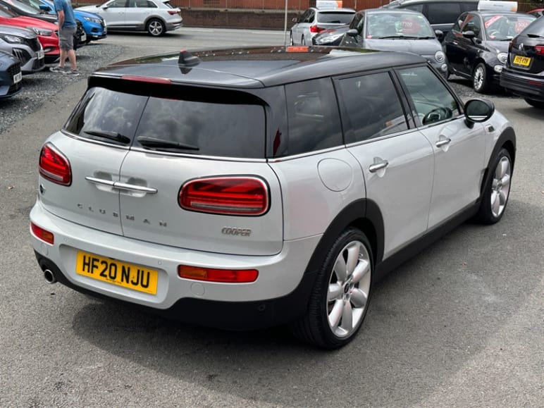 1.5 Cooper Exclusive Estate 6dr Petrol Steptronic Euro 6 (s/s) (136 ps)