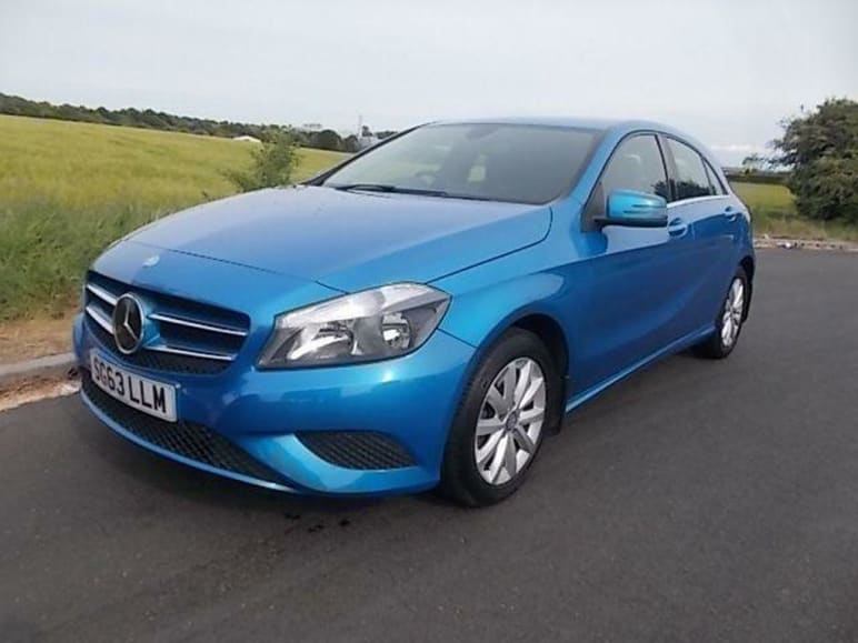 MERCEDES-BENZ A CLASS