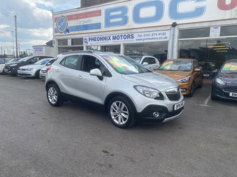 VAUXHALL MOKKA