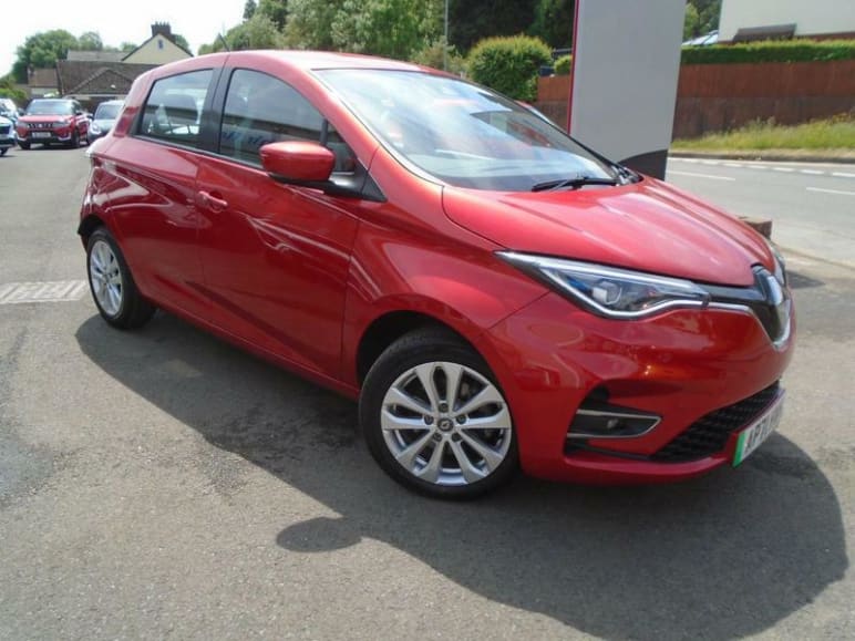 RENAULT ZOE