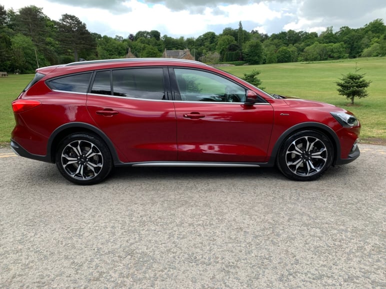 1.5 EcoBlue 120 Active X Estate 5dr Auto