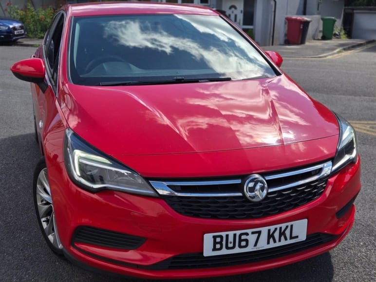 Vauxhall Astra