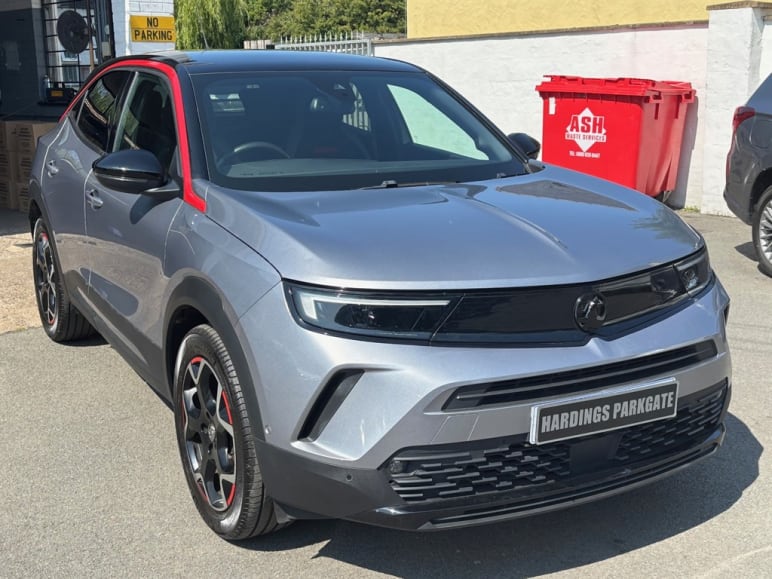 VAUXHALL MOKKA