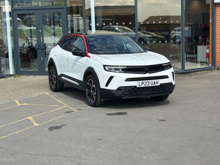 VAUXHALL MOKKA