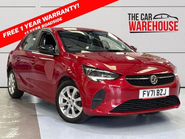 VAUXHALL CORSA