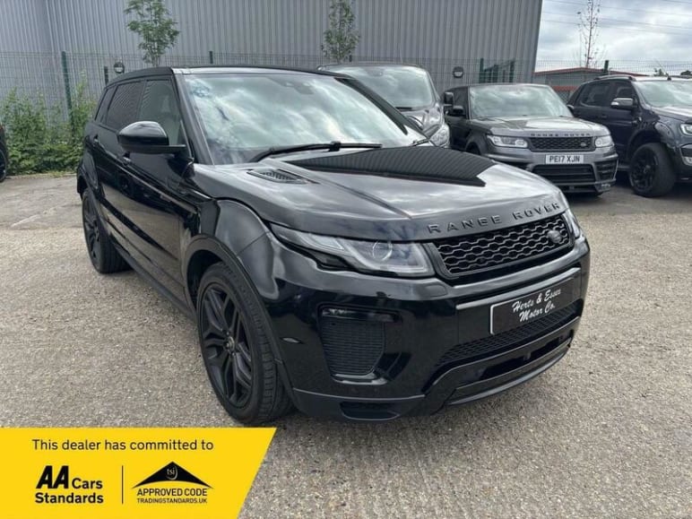 LAND ROVER RANGE ROVER EVOQUE