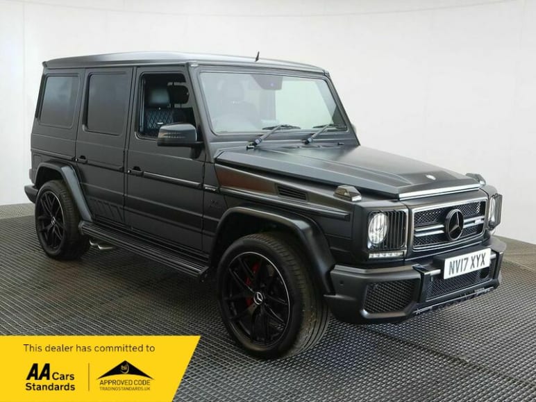 MERCEDES-BENZ G CLASS
