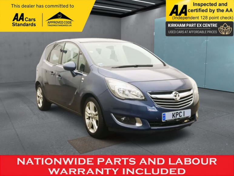 Vauxhall Meriva