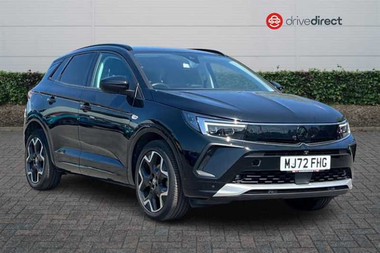 VAUXHALL GRANDLAND