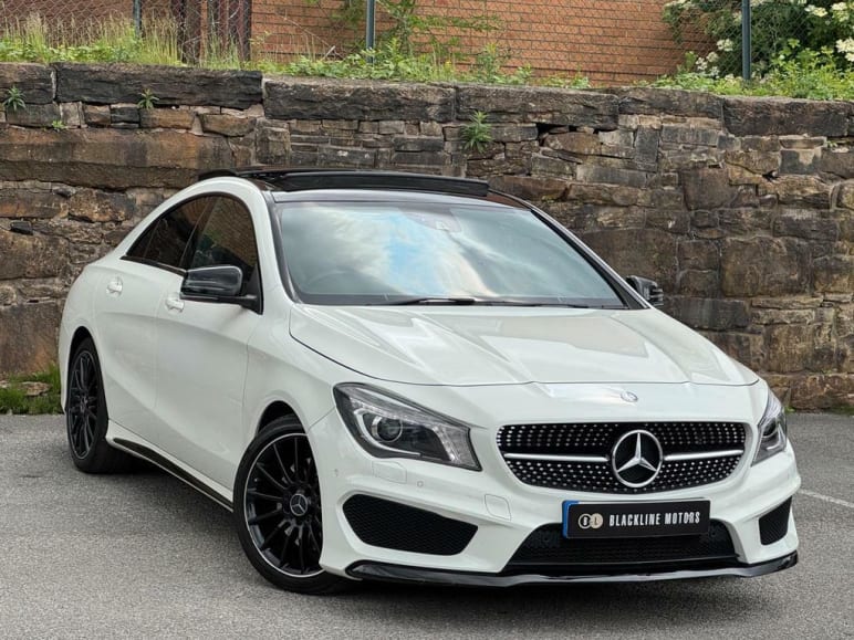 MERCEDES-BENZ CLA