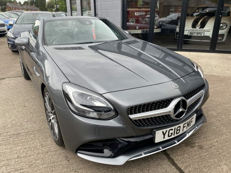 MERCEDES-BENZ SLC