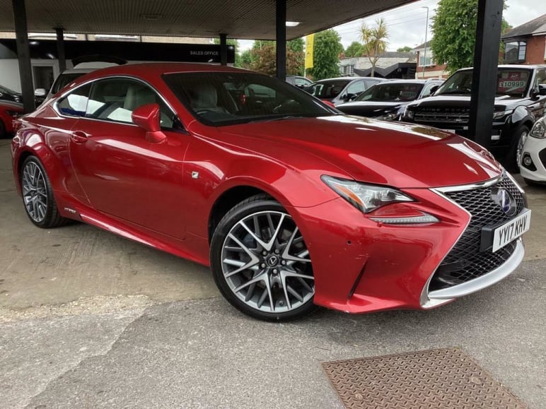 LEXUS RC