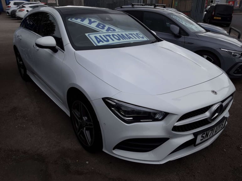 MERCEDES-BENZ CLA