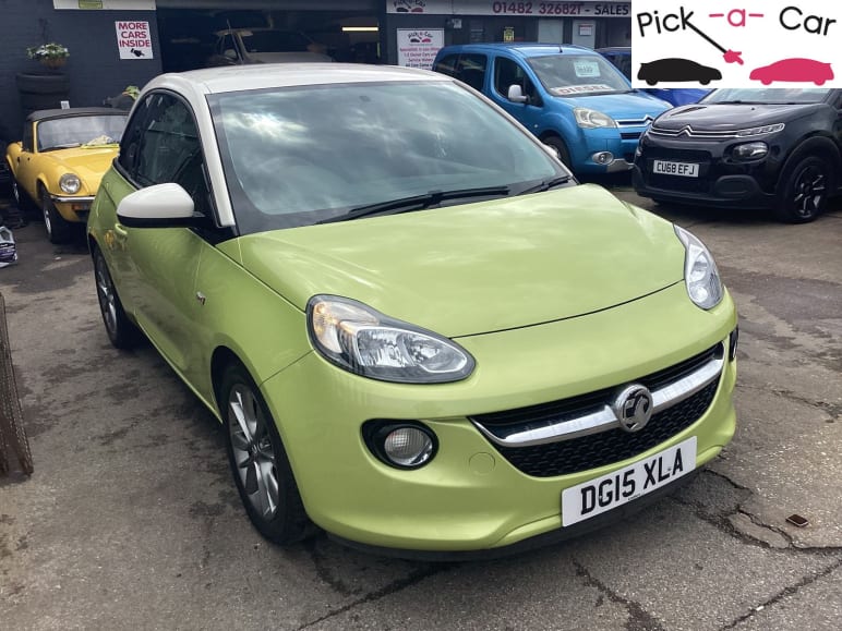 VAUXHALL ADAM