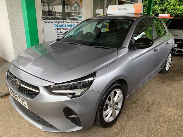 VAUXHALL CORSA
