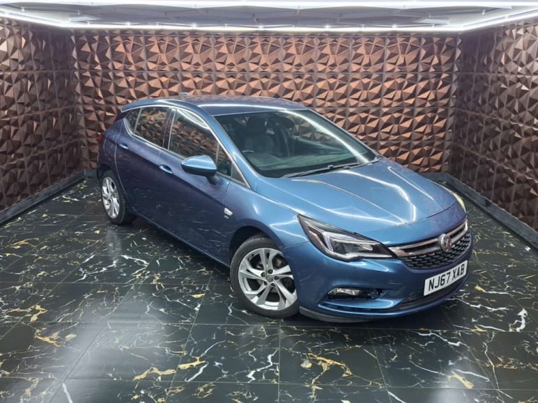 VAUXHALL ASTRA