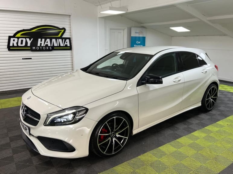 MERCEDES-BENZ A CLASS