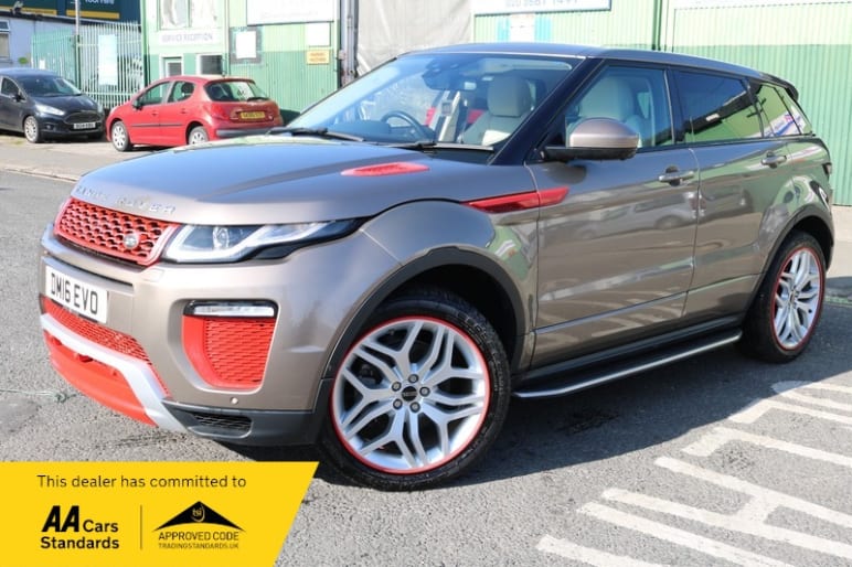 LAND ROVER RANGE ROVER EVOQUE